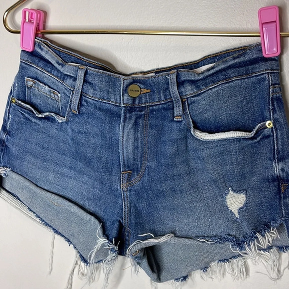 Frame Denim Le Cutoff Short‎ - Picture 7 of 11